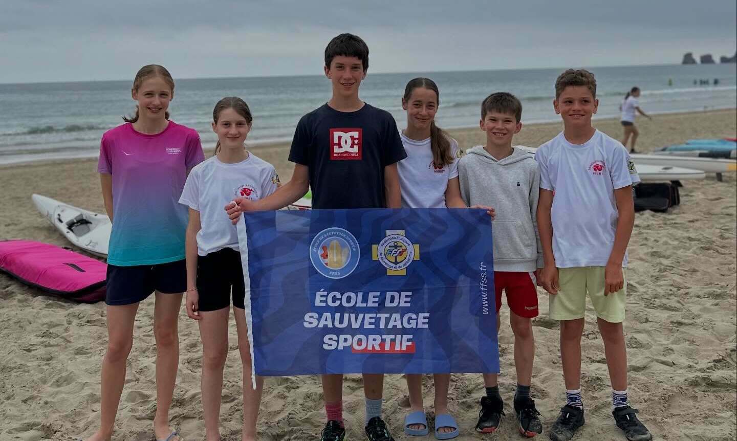 Ecole de sauvetage : nouveau kit de communication FFSS !