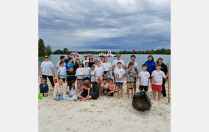 Journée  Coup de propre  à Muret Plage