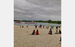 Séances découvertes du sauvetage sportif, au lac et à la piscine