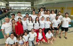 Première compétition de la saison à Portet
