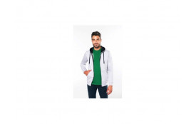 VESTE ZIPPÉE À CAPUCHE ADULTE