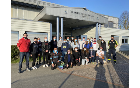Fin la formation PSE1 2021