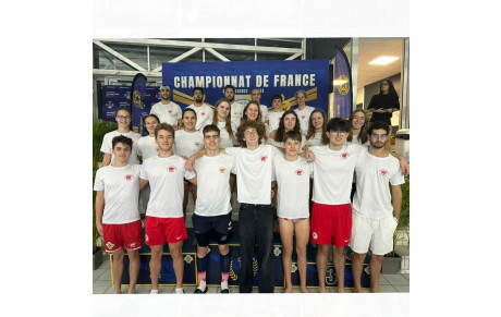 Championnat de France Short Course 2025